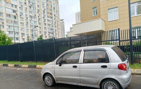 Daewoo Matiz I, 2007 год, 150 000 рублей, 5 фотография
