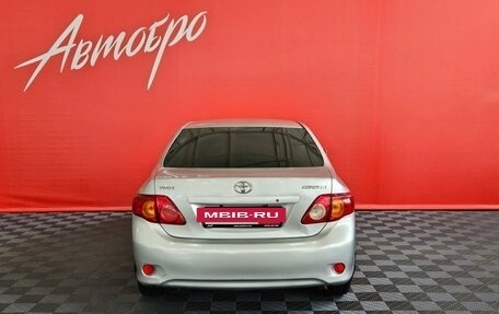 Toyota Corolla, 2007 год, 590 000 рублей, 4 фотография