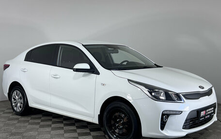 KIA Rio IV, 2017 год, 1 285 000 рублей, 3 фотография