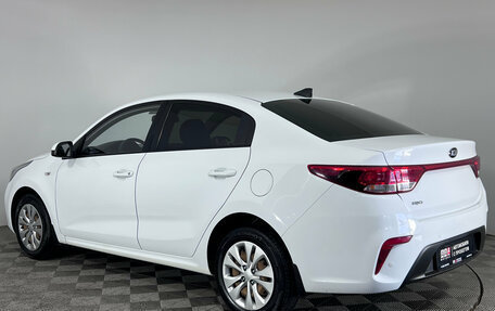 KIA Rio IV, 2017 год, 1 285 000 рублей, 6 фотография