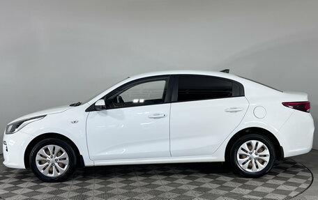 KIA Rio IV, 2017 год, 1 285 000 рублей, 7 фотография