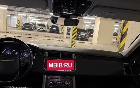 Land Rover Range Rover Sport II, 2017 год, 4 100 000 рублей, 9 фотография
