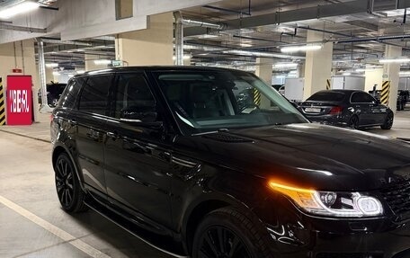 Land Rover Range Rover Sport II, 2017 год, 4 100 000 рублей, 3 фотография
