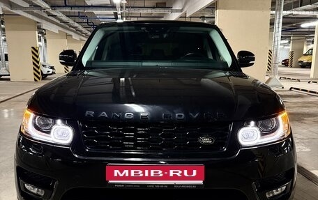 Land Rover Range Rover Sport II, 2017 год, 4 100 000 рублей, 2 фотография