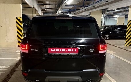 Land Rover Range Rover Sport II, 2017 год, 4 100 000 рублей, 5 фотография