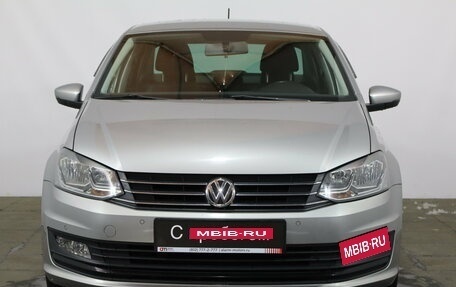 Volkswagen Polo VI (EU Market), 2019 год, 1 249 000 рублей, 2 фотография