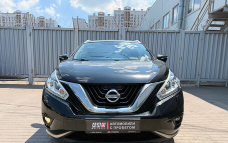 Nissan Murano, 2017 год, 2 425 000 рублей, 4 фотография