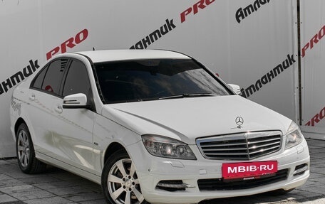 Mercedes-Benz C-Класс, 2010 год, 1 050 000 рублей, 3 фотография