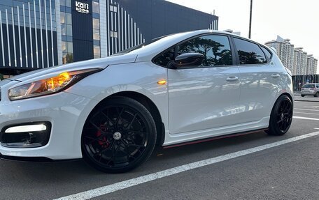 KIA cee'd III, 2018 год, 1 690 000 рублей, 11 фотография