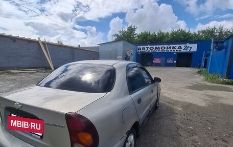 Chevrolet Lanos I, 2006 год, 100 000 рублей, 6 фотография