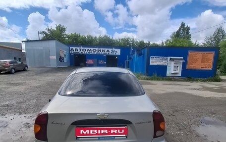 Chevrolet Lanos I, 2006 год, 100 000 рублей, 7 фотография
