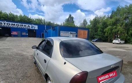 Chevrolet Lanos I, 2006 год, 100 000 рублей, 8 фотография