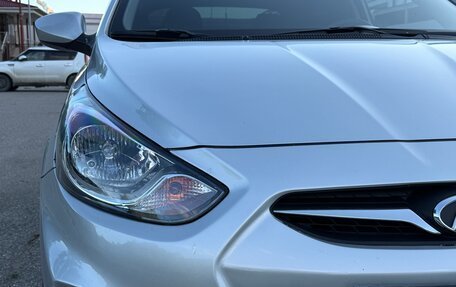 Hyundai Solaris II рестайлинг, 2012 год, 850 000 рублей, 13 фотография