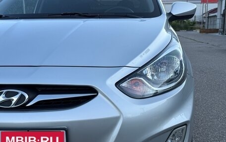 Hyundai Solaris II рестайлинг, 2012 год, 850 000 рублей, 14 фотография