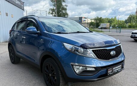 KIA Sportage III, 2014 год, 1 425 000 рублей, 3 фотография