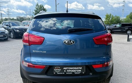 KIA Sportage III, 2014 год, 1 425 000 рублей, 6 фотография