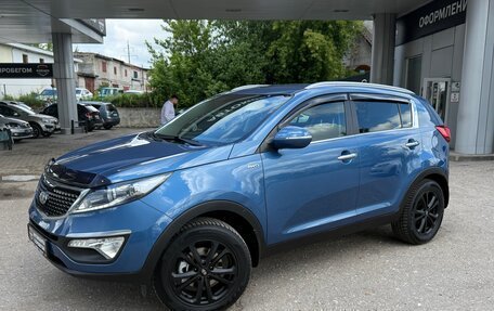 KIA Sportage III, 2014 год, 1 425 000 рублей, 4 фотография