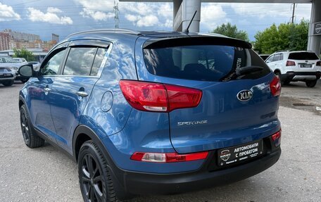 KIA Sportage III, 2014 год, 1 425 000 рублей, 7 фотография
