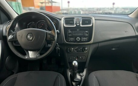 Renault Sandero II рестайлинг, 2017 год, 995 000 рублей, 7 фотография