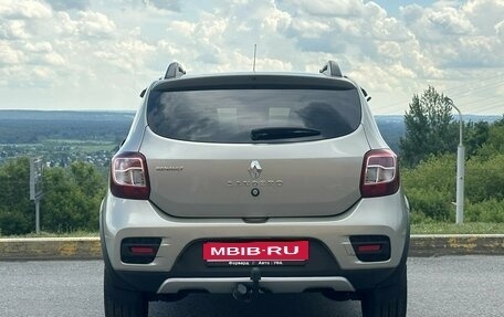 Renault Sandero II рестайлинг, 2017 год, 995 000 рублей, 5 фотография