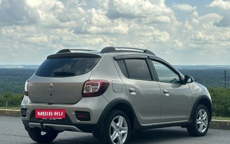 Renault Sandero II рестайлинг, 2017 год, 995 000 рублей, 6 фотография
