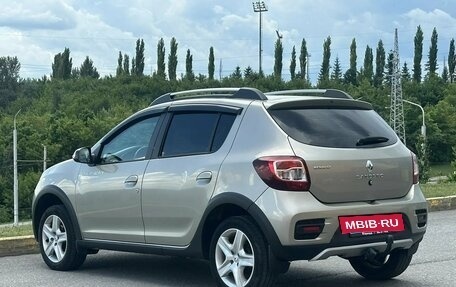 Renault Sandero II рестайлинг, 2017 год, 995 000 рублей, 4 фотография