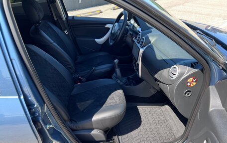 Renault Sandero I, 2013 год, 918 000 рублей, 11 фотография