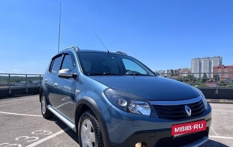 Renault Sandero I, 2013 год, 918 000 рублей, 4 фотография