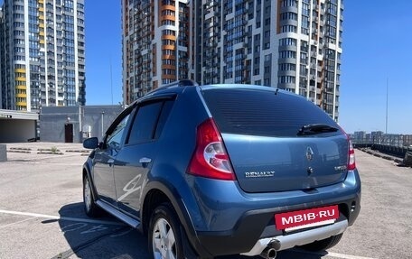 Renault Sandero I, 2013 год, 918 000 рублей, 8 фотография