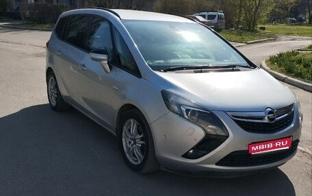 Opel Zafira C рестайлинг, 2012 год, 1 090 000 рублей, 1 фотография
