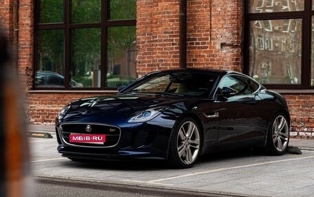 Jaguar F-Type I рестайлинг 2, 2017 год, 4 800 000 рублей, 1 фотография