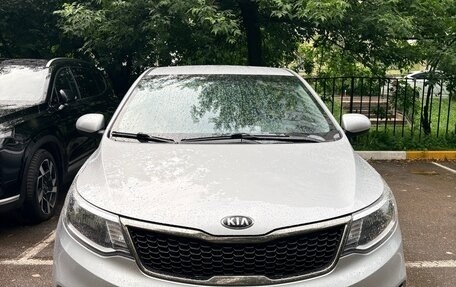 KIA Rio III рестайлинг, 2017 год, 1 100 000 рублей, 1 фотография