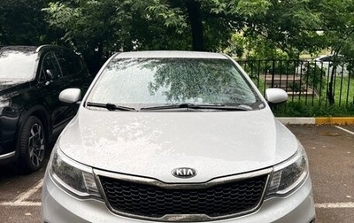 KIA Rio III рестайлинг, 2017 год, 1 100 000 рублей, 1 фотография