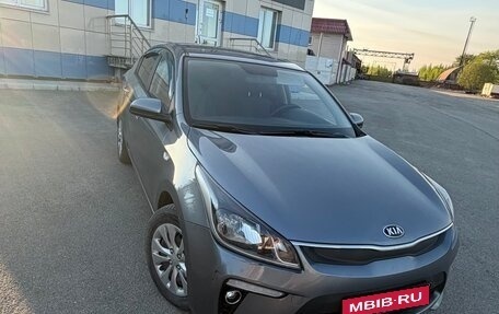 KIA Rio IV, 2017 год, 1 310 000 рублей, 1 фотография
