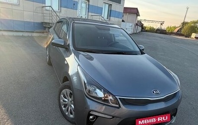 KIA Rio IV, 2017 год, 1 310 000 рублей, 1 фотография