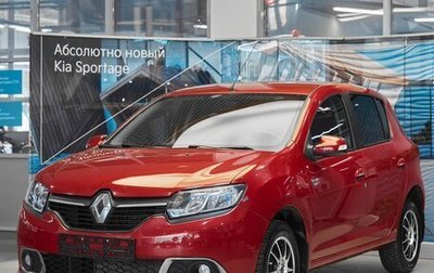 Renault Sandero II рестайлинг, 2015 год, 649 000 рублей, 1 фотография