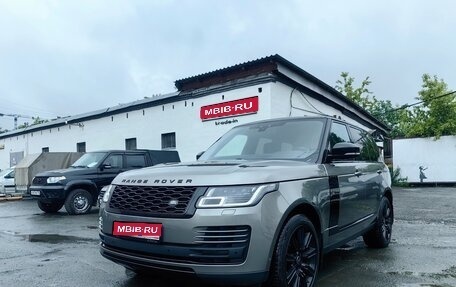 Land Rover Range Rover IV рестайлинг, 2018 год, 5 800 000 рублей, 1 фотография