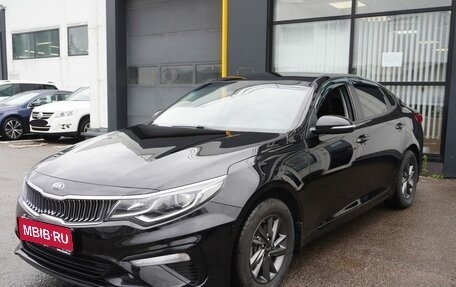 KIA Optima IV, 2019 год, 1 516 000 рублей, 1 фотография