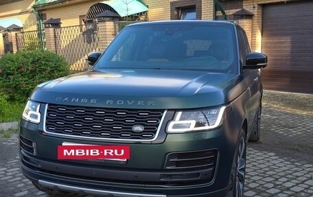 Land Rover Range Rover IV рестайлинг, 2020 год, 9 650 000 рублей, 2 фотография