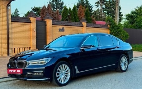 BMW 7 серия, 2017 год, 2 480 000 рублей, 2 фотография