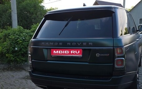 Land Rover Range Rover IV рестайлинг, 2020 год, 9 650 000 рублей, 3 фотография