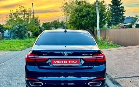 BMW 7 серия, 2017 год, 2 480 000 рублей, 4 фотография