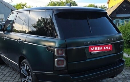 Land Rover Range Rover IV рестайлинг, 2020 год, 9 650 000 рублей, 5 фотография