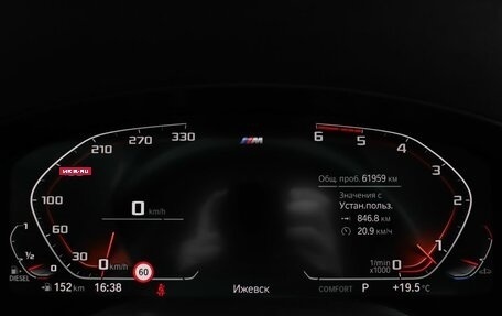 BMW 5 серия, 2021 год, 6 149 000 рублей, 11 фотография