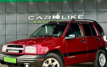 Chevrolet Tracker II, 2000 год, 529 000 рублей, 2 фотография