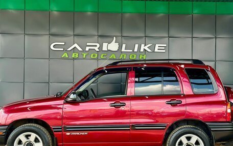 Chevrolet Tracker II, 2000 год, 529 000 рублей, 3 фотография