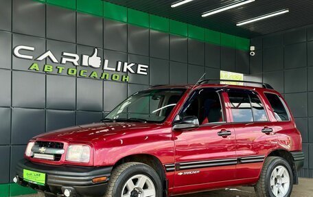 Chevrolet Tracker II, 2000 год, 529 000 рублей, 7 фотография