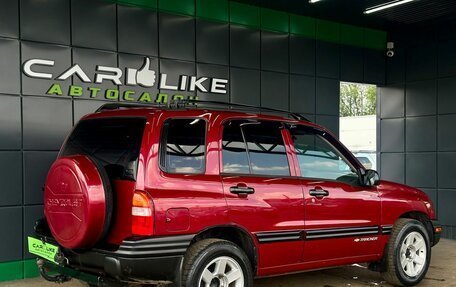Chevrolet Tracker II, 2000 год, 529 000 рублей, 8 фотография