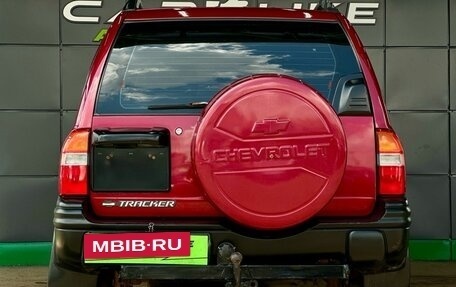 Chevrolet Tracker II, 2000 год, 529 000 рублей, 6 фотография
