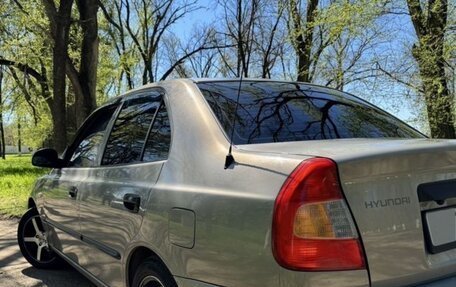 Hyundai Accent II, 2009 год, 480 000 рублей, 2 фотография